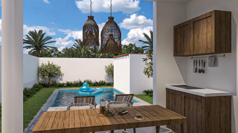 2937 - Terraza Alberca