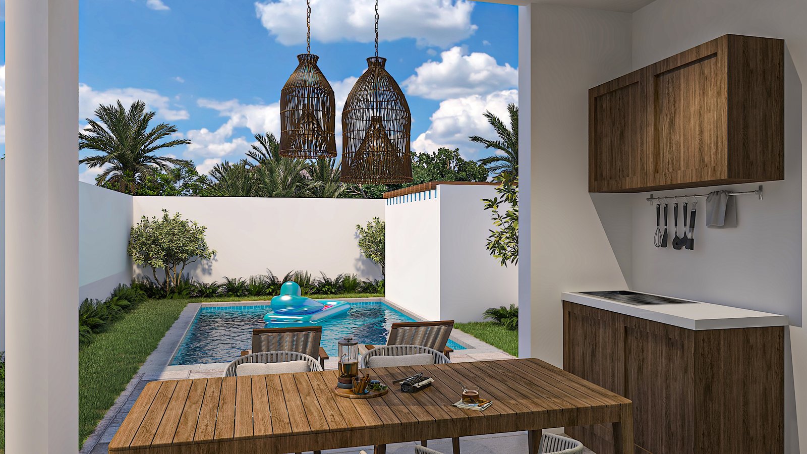 2937 - Terraza Alberca